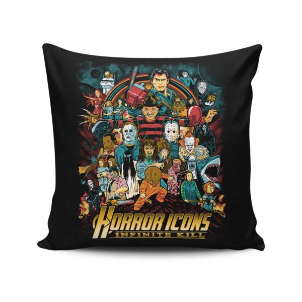 Infinite Kill - Throw Pillow on Sale