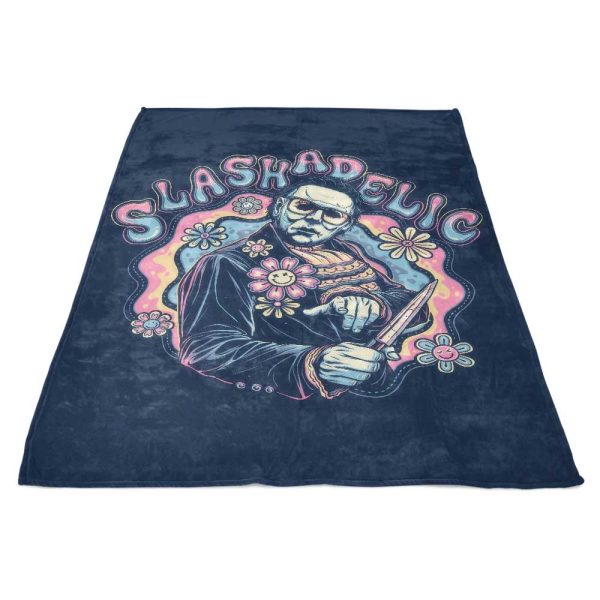 Slashadelic - Fleece Blanket For Cheap