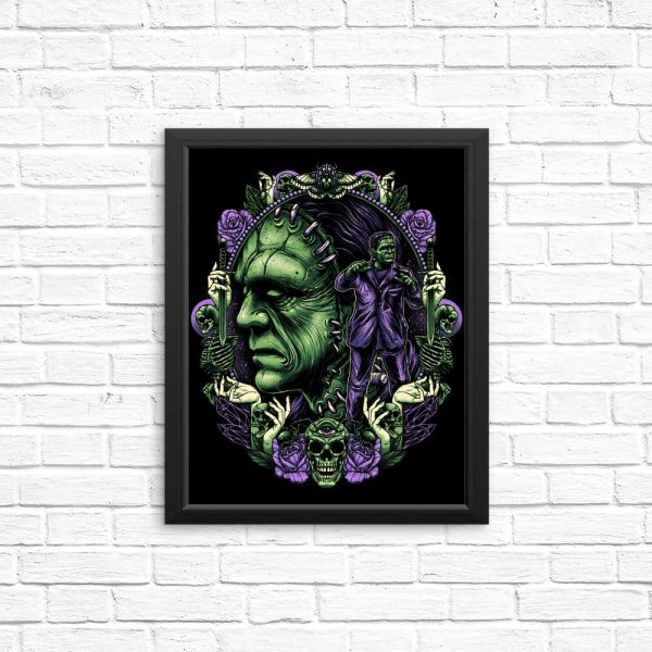 The Lonely Monster - Posters & Prints For Discount - Image 3