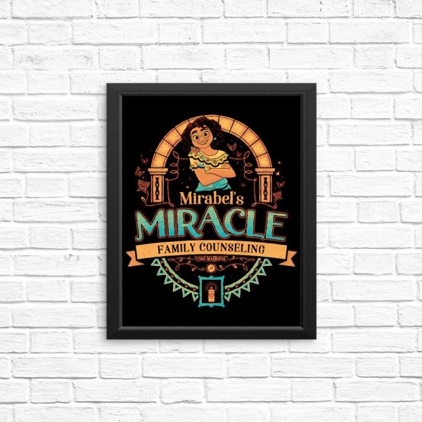 Miracle Family Counseling - Posters & Prints Online Sale - Image 3
