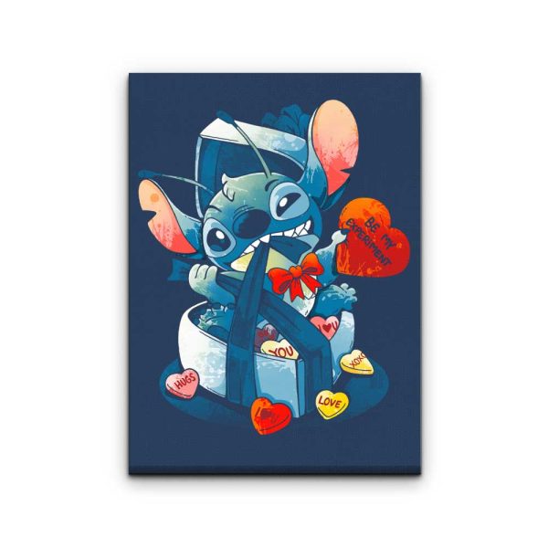 Be My Experiment - Canvas Print For Cheap