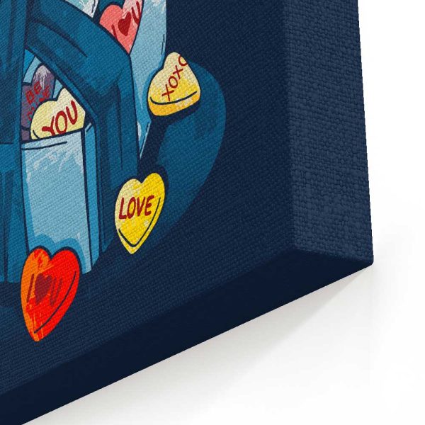 Be My Experiment - Canvas Print For Cheap - Image 3