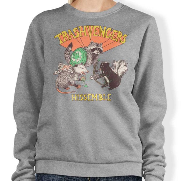 Trashvengers - Sweatshirt Fashion