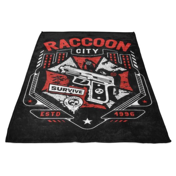 Just Survive - Fleece Blanket Online