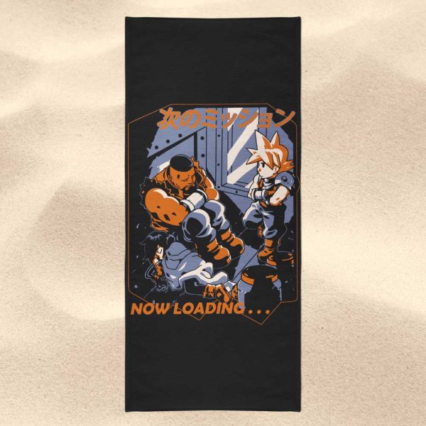 Now Loading - Towel Online now
