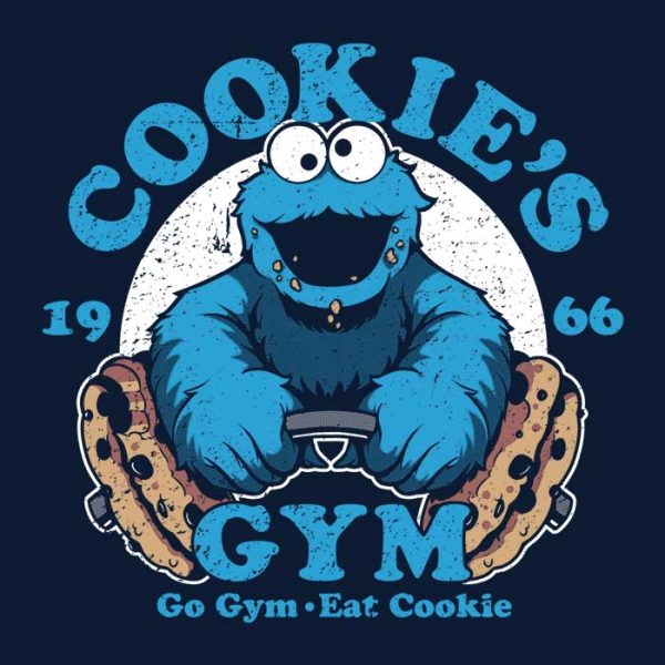 Cookie s Gym - Fleece Blanket For Sale - Image 2