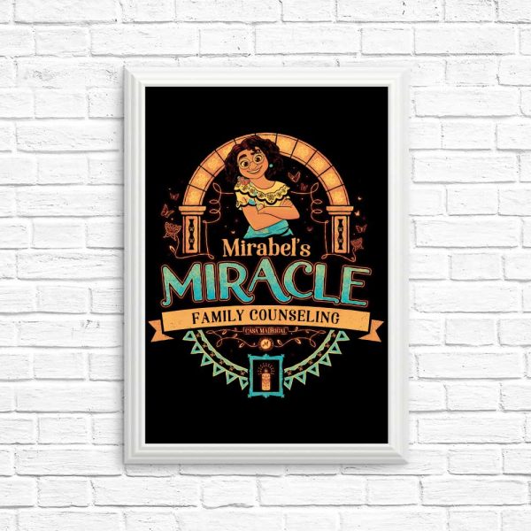 Miracle Family Counseling - Posters & Prints Online Sale - Image 5