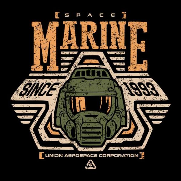 Space Marine - Mug Online now - Image 5