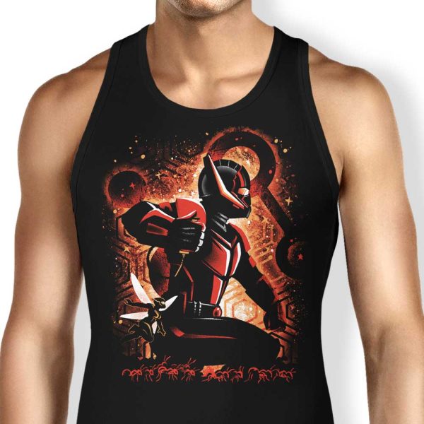 Quantum Hero - Tank Top Discount