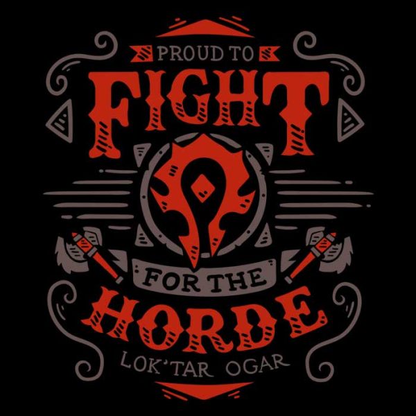 Fight for the Horde - Shower Curtain Discount - Image 2