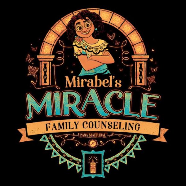 Miracle Family Counseling - Shower Curtain For Cheap - Image 2