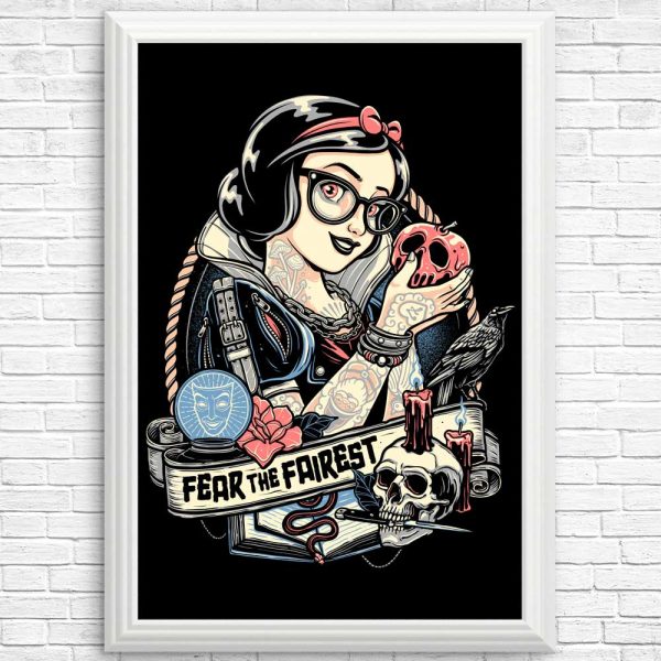 Fear the Fairest - Posters & Prints For Cheap