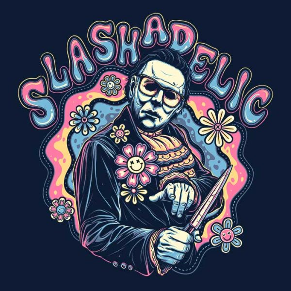 Slashadelic - 3 4 Sleeve Raglan T-Shirt Supply - Image 2