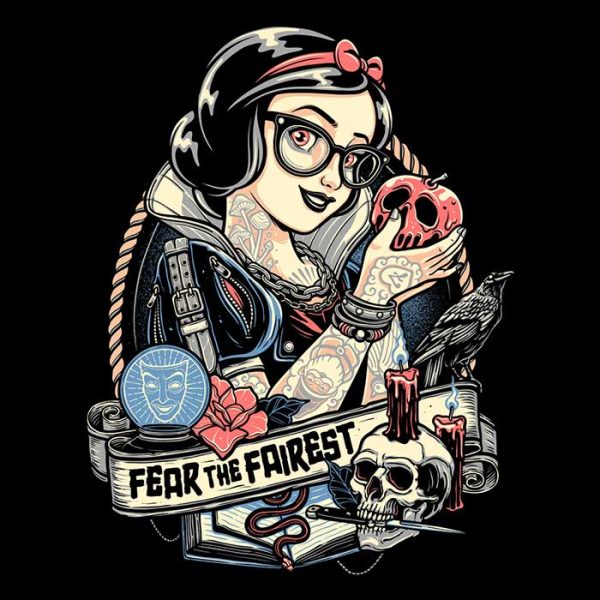 Fear the Fairest - Towel Online Hot Sale - Image 2