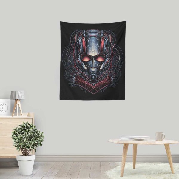 Geometry of an Ant - Wall Tapestry Online now - Image 3