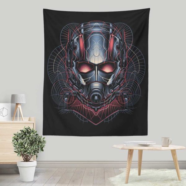 Geometry of an Ant - Wall Tapestry Online now