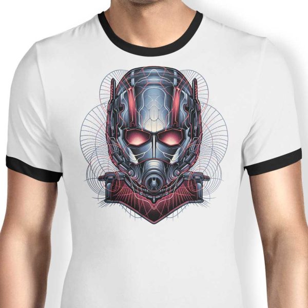 Geometry of an Ant - Ringer T-Shirt For Discount