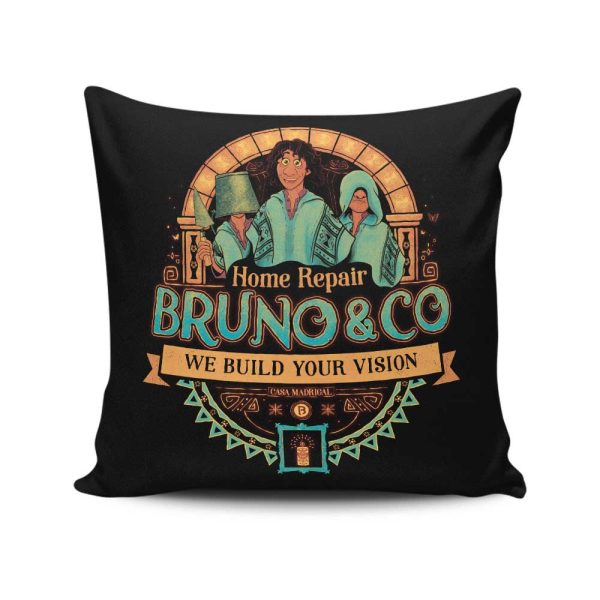 We Build Your Vision - Throw Pillow For Cheap