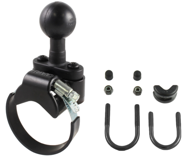 RAM-231Z-2U RAM Mounts ATV UTV Rail Ball Base with C-Size 1.5-Inch Ball Cheap