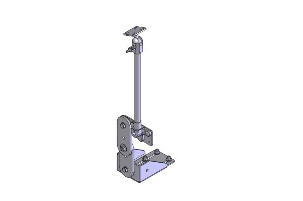 Havis PKG-FAM-112 Flex Arm Package Including Flex Arm And Mounting For Universal Flat Surface And Tunnel Mount (Tmw) Supply