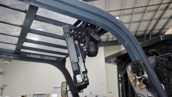 Havis MH-1014 Overhead Forklift Mount with Heavy-Duty Dual Ball Mount Online now