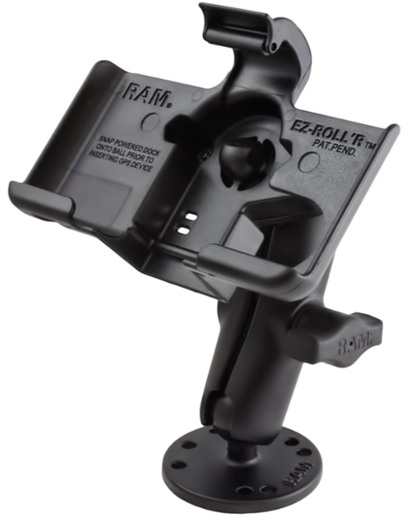 RAM-B-138-GA43U RAM EZ-Roll r™ Drill-Down Mount for Garmin dezl™ 560LMT & 560LT Online Hot Sale - Image 2