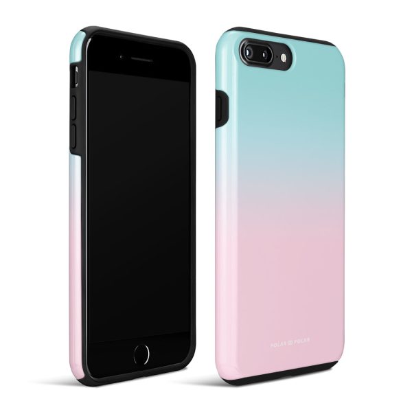 Blue Pink Pastel Custom - iPhone 8 Plus 7 Plus Case Sale - Image 2