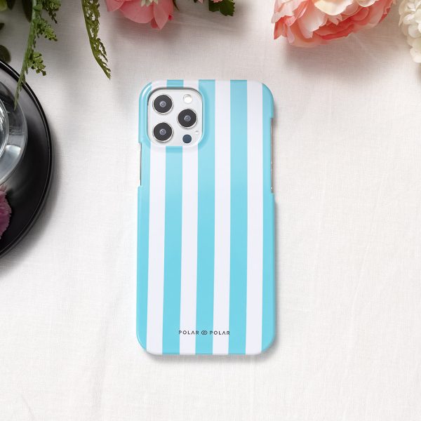 Baby Blue Stripe Custom - iPhone 11 Pro Max Case Online - Image 5