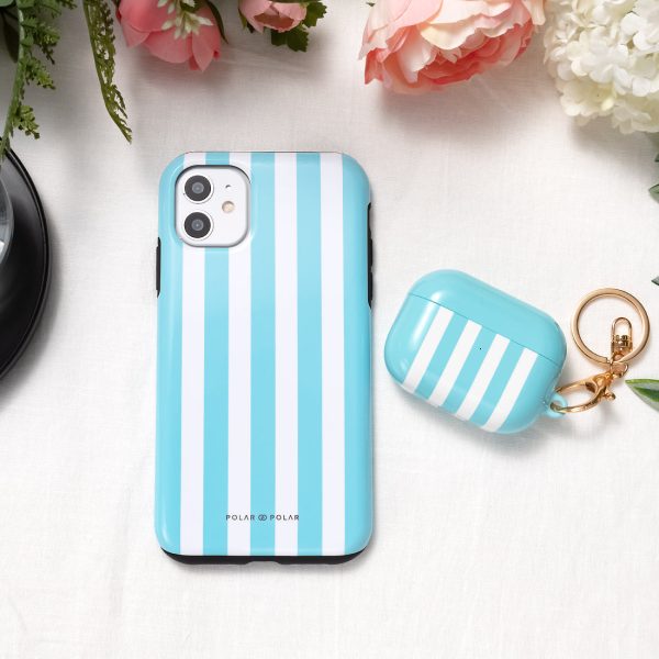 Baby Blue Stripe Custom - iPhone 11 Pro Max Case Online - Image 4