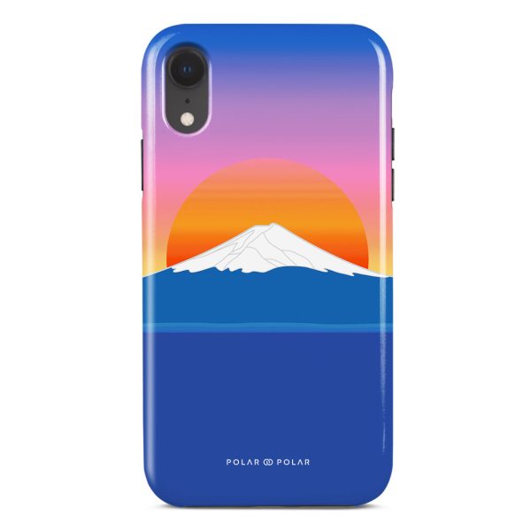 Fujisan Sunset - iPhone XR Custom Case Online now