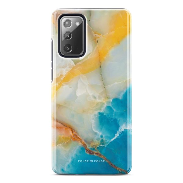 Aqua Sunlight Custom - Samsung Galaxy Note20 5G Case Online Sale