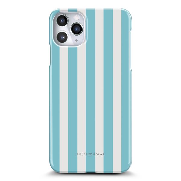 Baby Blue Stripe Custom - iPhone 11 Pro Max Case Online - Image 2