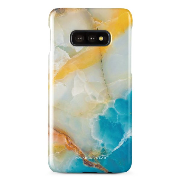 Aqua Sunlight Custom - Samsung Galaxy S10E Case Hot on Sale - Image 2
