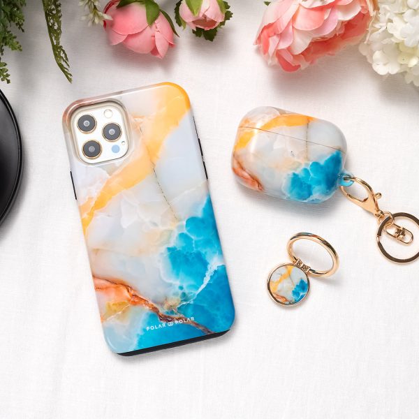 Aqua Sunlight Custom - Samsung Galaxy S10E Case Hot on Sale - Image 3
