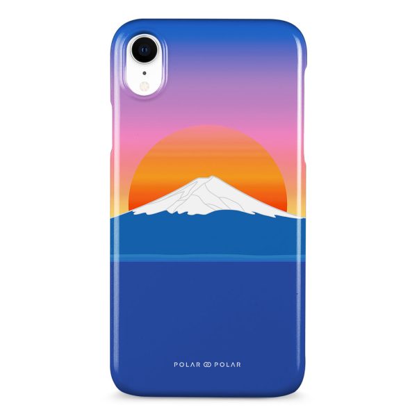 Fujisan Sunset - iPhone XR Custom Case Online now - Image 2