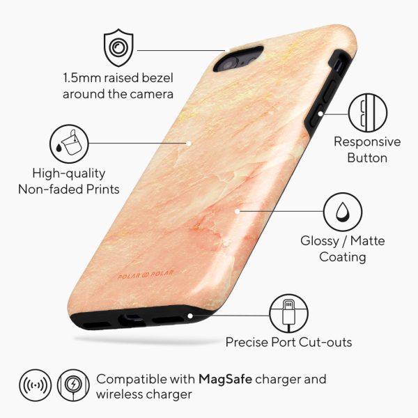 Sunset Custom - iPhone SE3   SE2   8   7 Case Online - Image 4