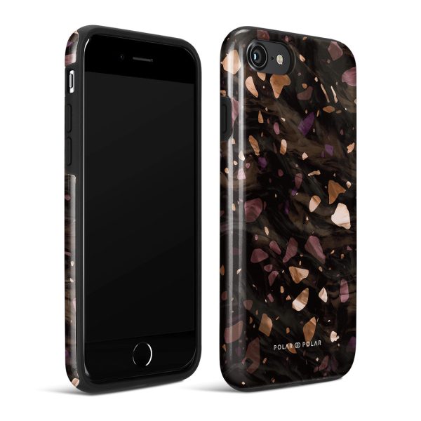Eminence Terrazzo Gem Custom - iPhone SE3   SE2   8   7 Case Supply - Image 2