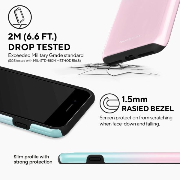 Blue Pink Pastel Custom - iPhone 8 Plus 7 Plus Case Sale - Image 5