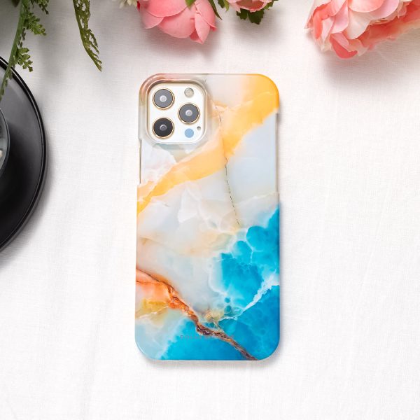 Aqua Sunlight Custom - Samsung Galaxy S10E Case Hot on Sale - Image 5