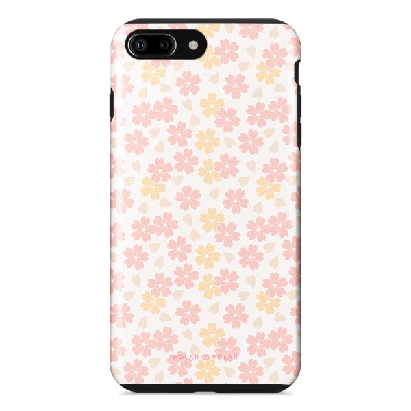 Light Pink Sakura Custom - iPhone 8 Plus 7 Plus Case Online