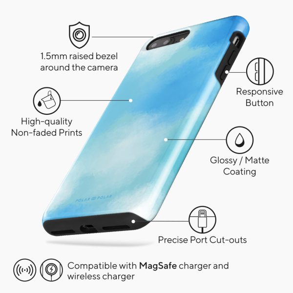 Clouds in Spring Custom - iPhone 8 Plus 7 Plus Case Online - Image 4