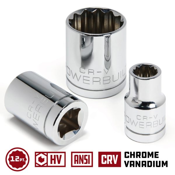 1 2 Inch Drive x 16 MM 12 Point Shallow Socket on Sale - Image 3