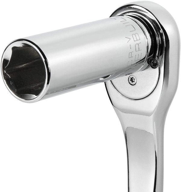 1 2 Inch Drive x 21 MM 6 Point Deep Socket Sale - Image 4