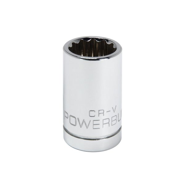 1 2 Inch Drive x 15 MM 12 Point Shallow Socket Cheap