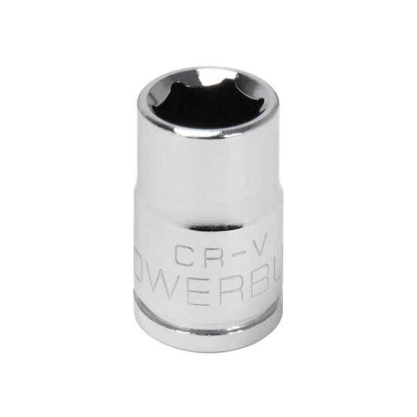 Powerbuilt 3 8 in. Drive x 7 16 in. 6 Point SAE Socket - 940526 Hot on Sale