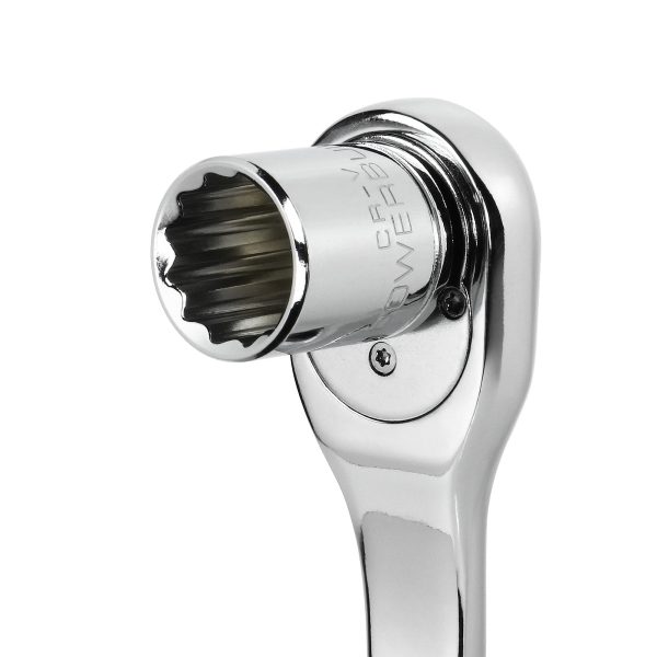 3 8 Inch Drive x 21 MM 12 Point Shallow Socket Online Sale - Image 4