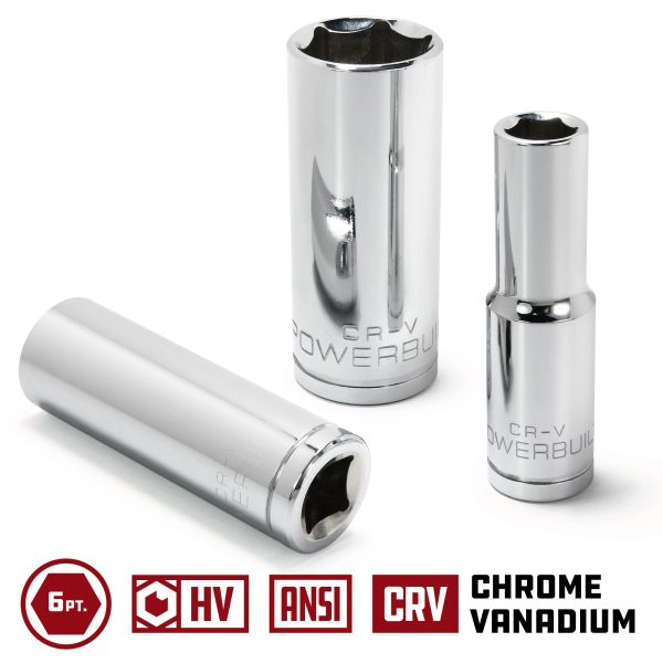 1 2 Inch Drive x 21 MM 6 Point Deep Socket Sale - Image 3